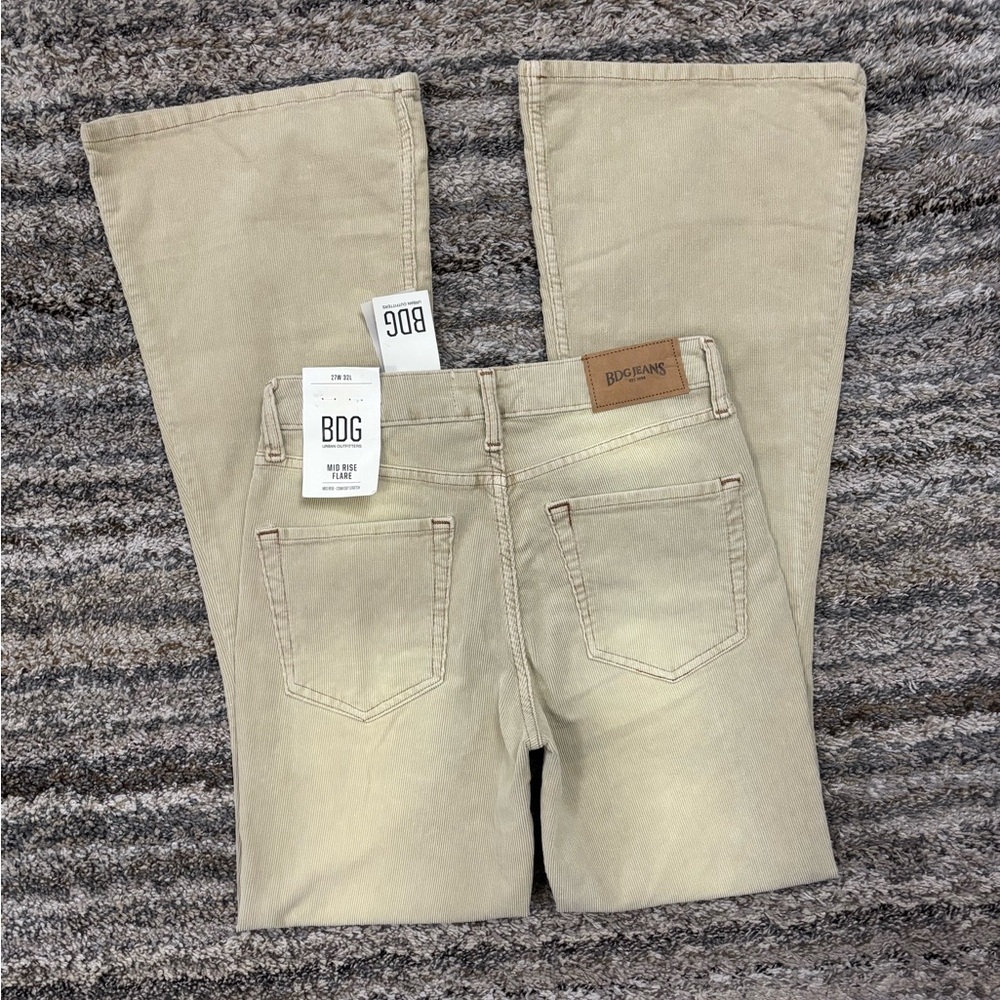 Urban Outfitters BDG Mid Rise Flare Jeans Sz 27Wx32L NWT | BDG Flare Jeans NEW - - Picture 13 of 13
